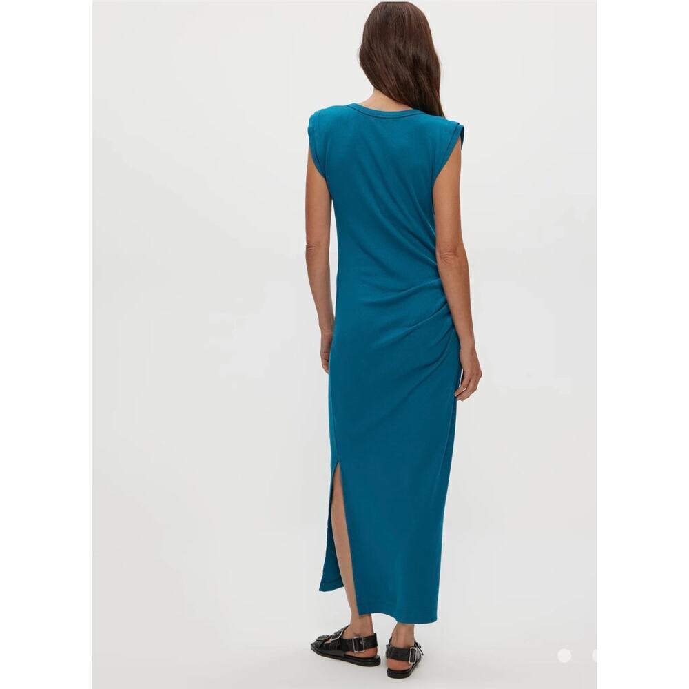 Michael Stars Teal Sleeveless Maxi Dress - Picture 3 of 8